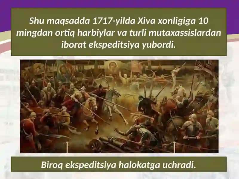 Rossiya imperiyasi va sovet mustamlakasi. 4