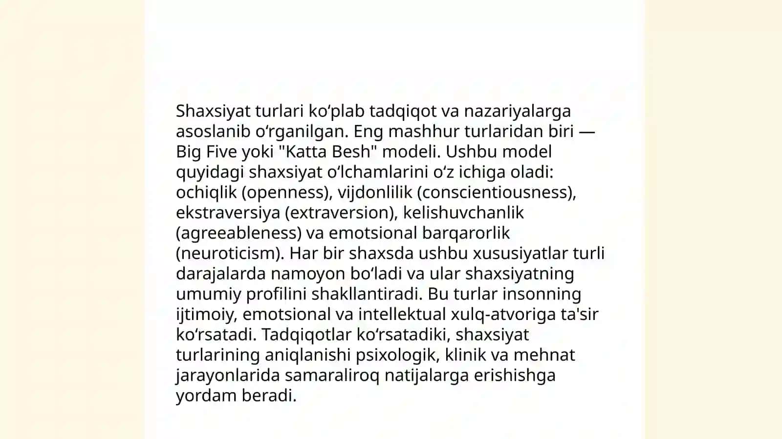 Shaxs psixologiyasi VA diqqat 4