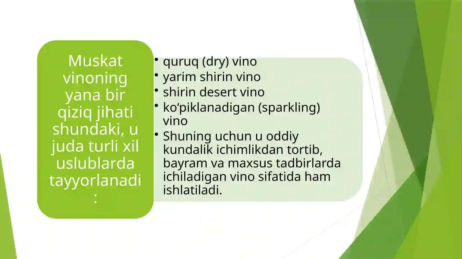 Muskad vino xaqida malumot 4