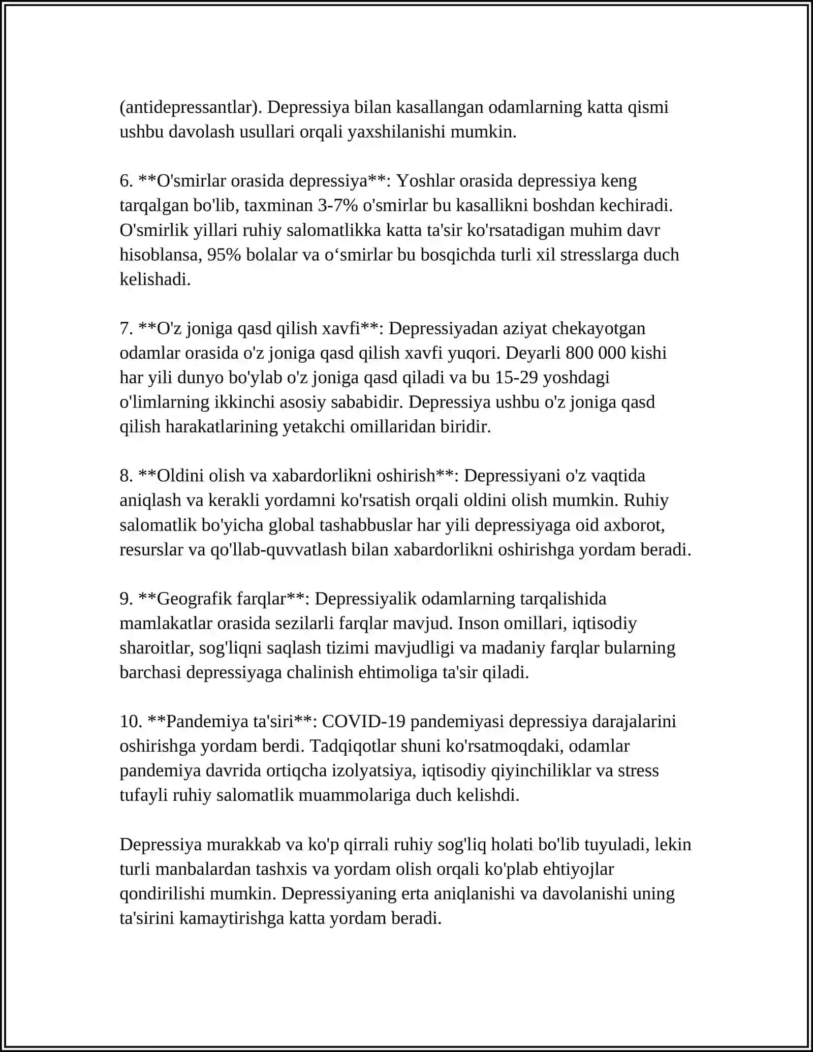 PSIXOLOGIK KASALLIKLAR 4