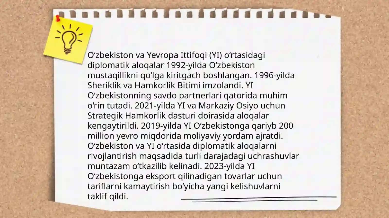 O'zbekiston va jahon hamjamiyati (G'arb mamlakatlari, Osiyo davlatlari misolida) 4