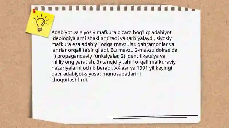 Adabiyot va mafkura 4