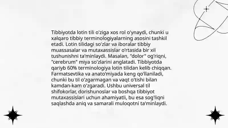 Stomatologiyada lotin tilini ahamiyati 4