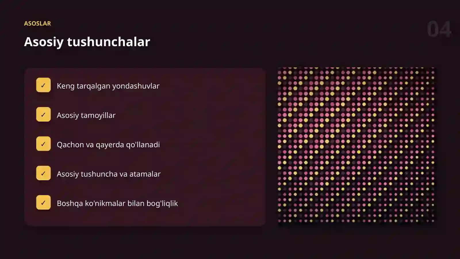 MODELLARNI BAHOLASH 4