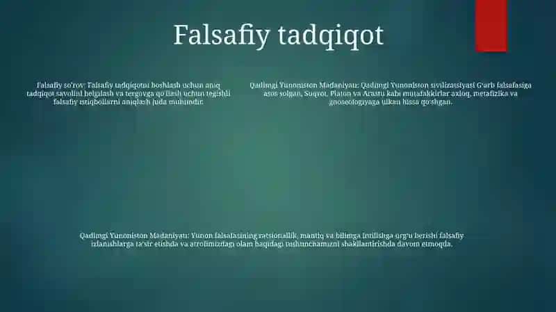 Qadimgi Yunoniston Madaniyati 4