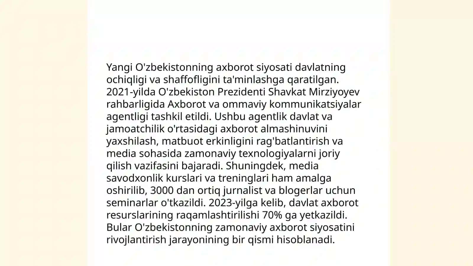 Media savodxonlik va axborot madaniyati 4