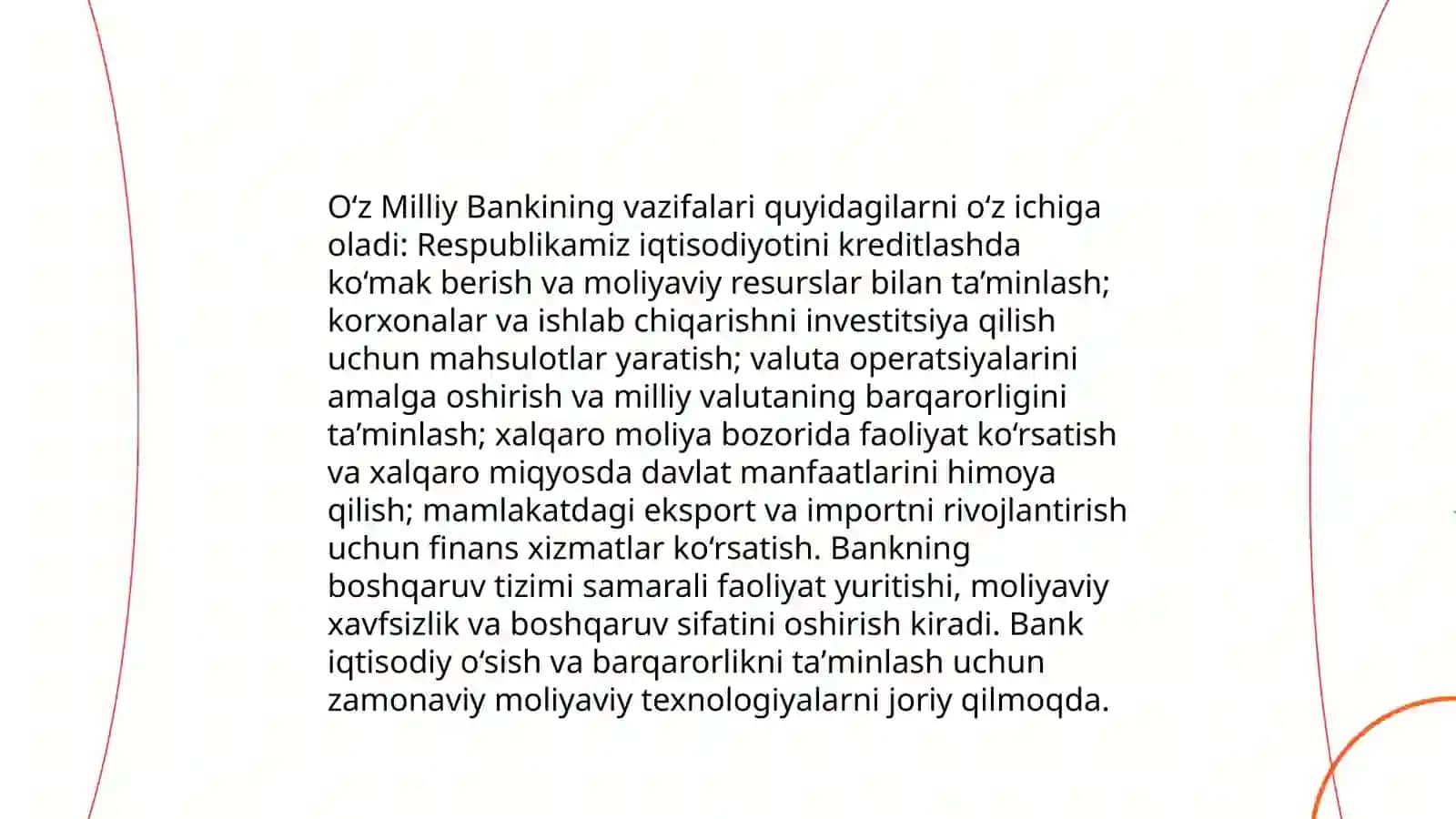 Oʻz Milliy Bankning tarixi 4