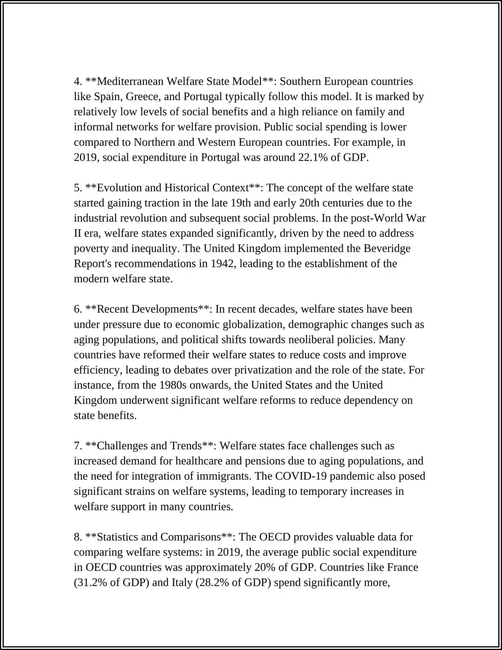 Social Policy of the State 4