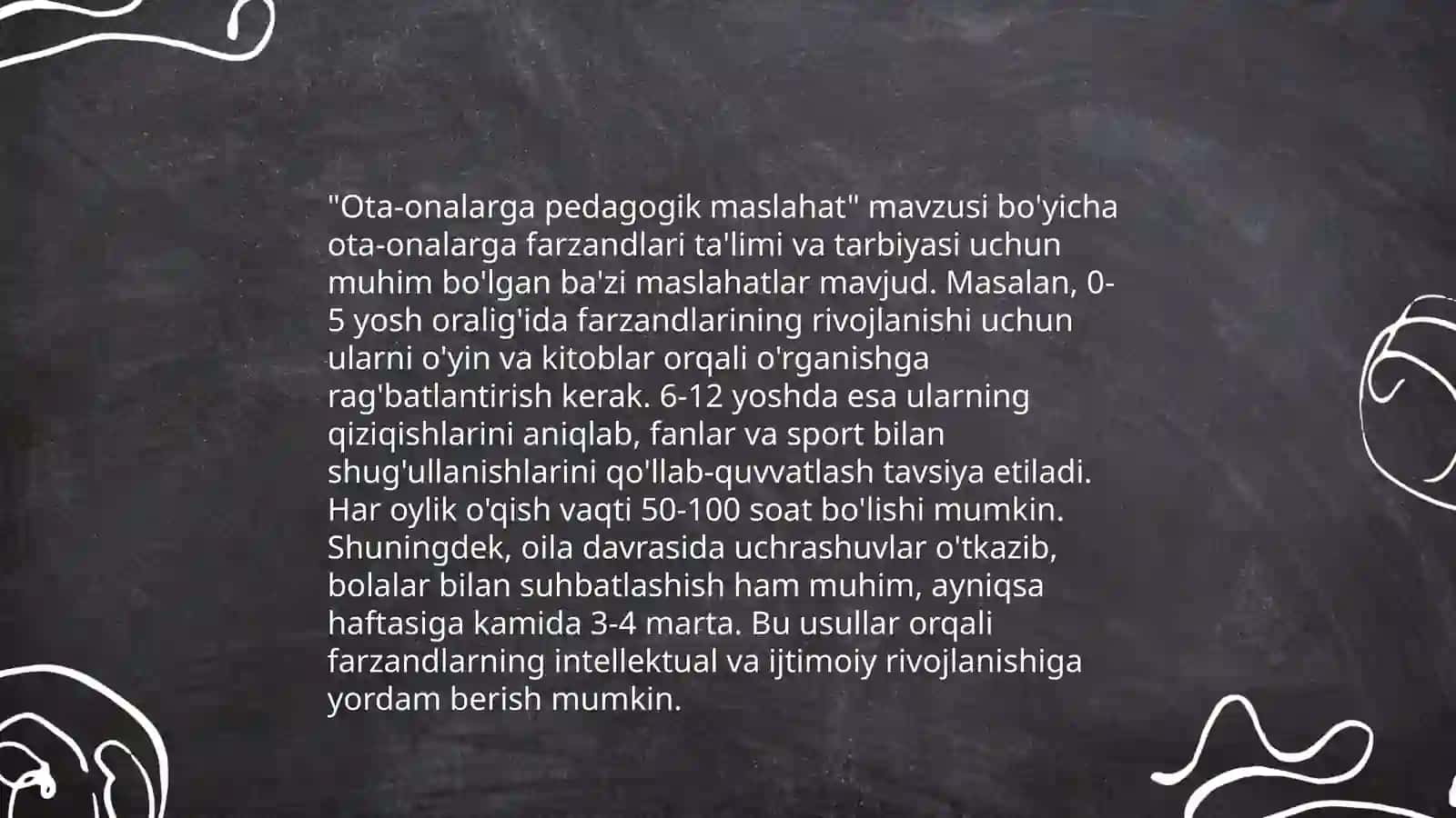Oilaviy Tarbiya Rejalari 4