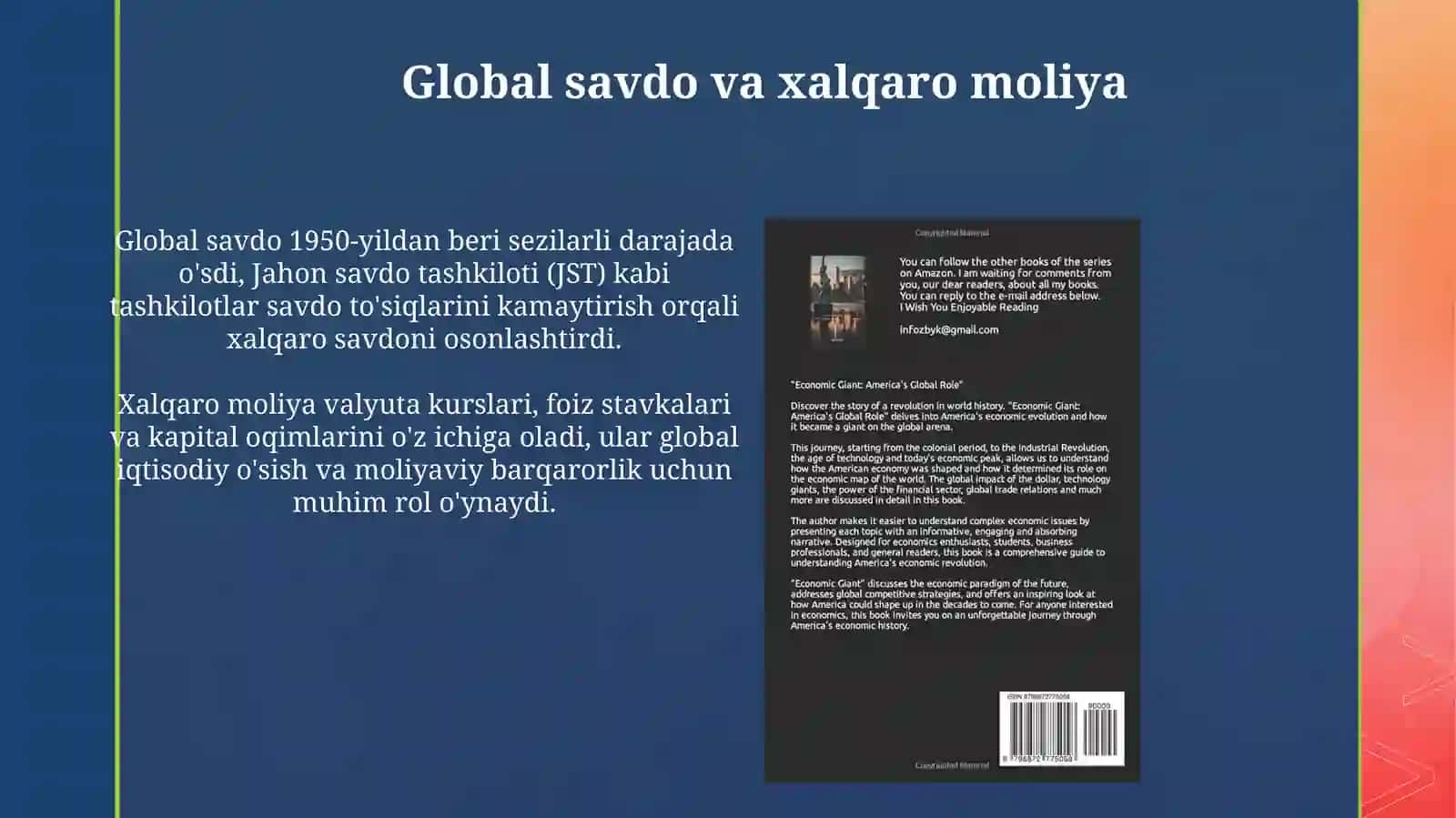 Jahon xojaligi vauningevolyutsiyasi 4