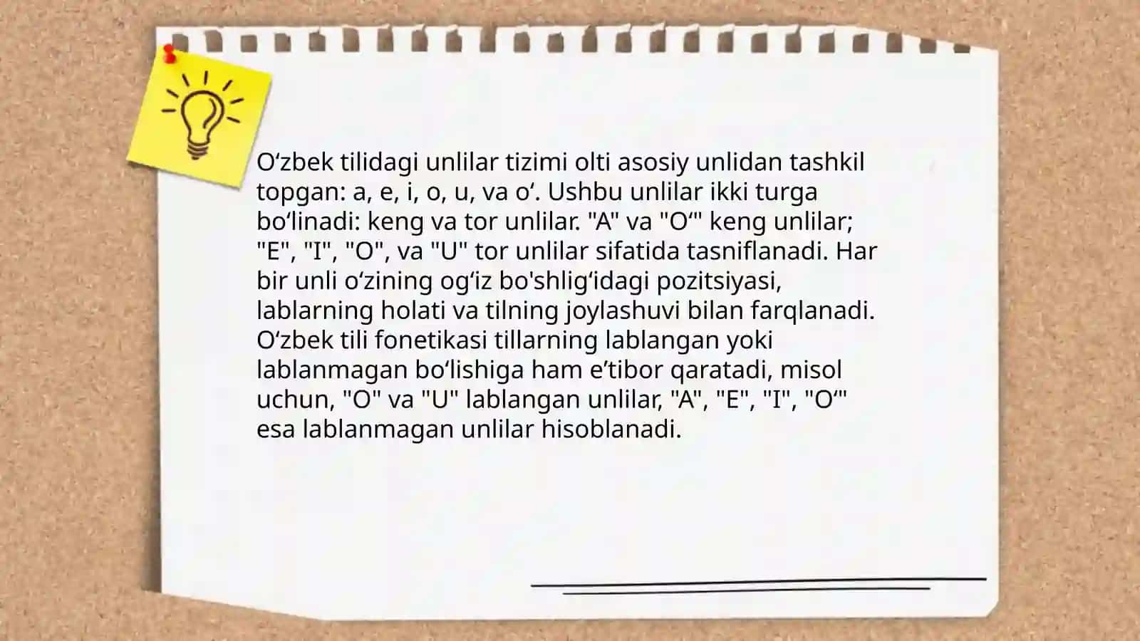 Turkiy tillarda unlilar taraqqiyoti 4