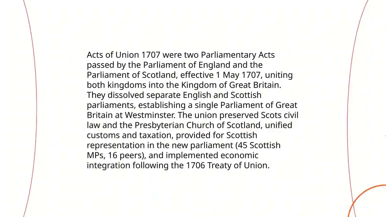 The creation of Great Britain 4