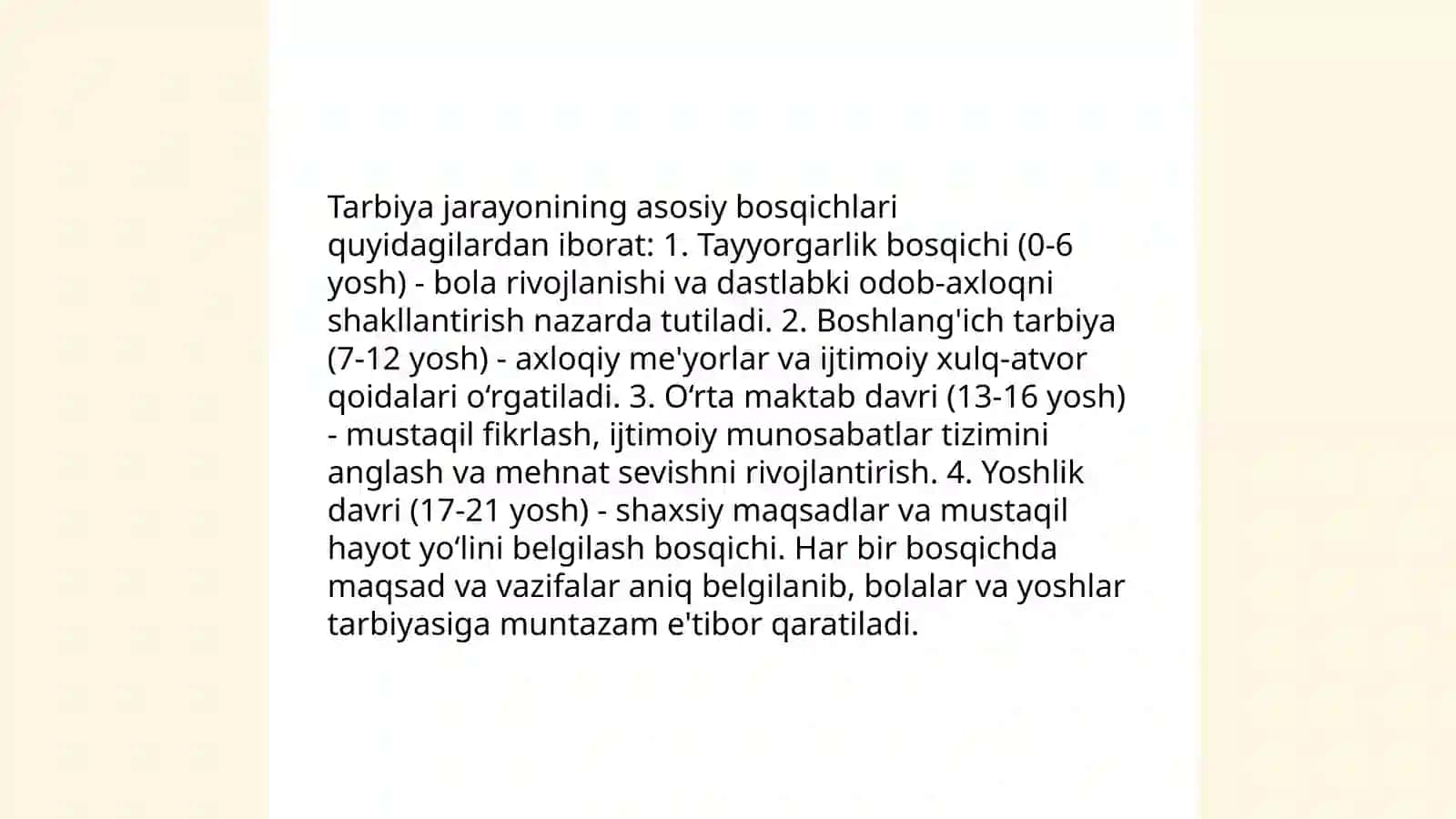 TARBIYA USULLARI VA SHAKLLARI 4