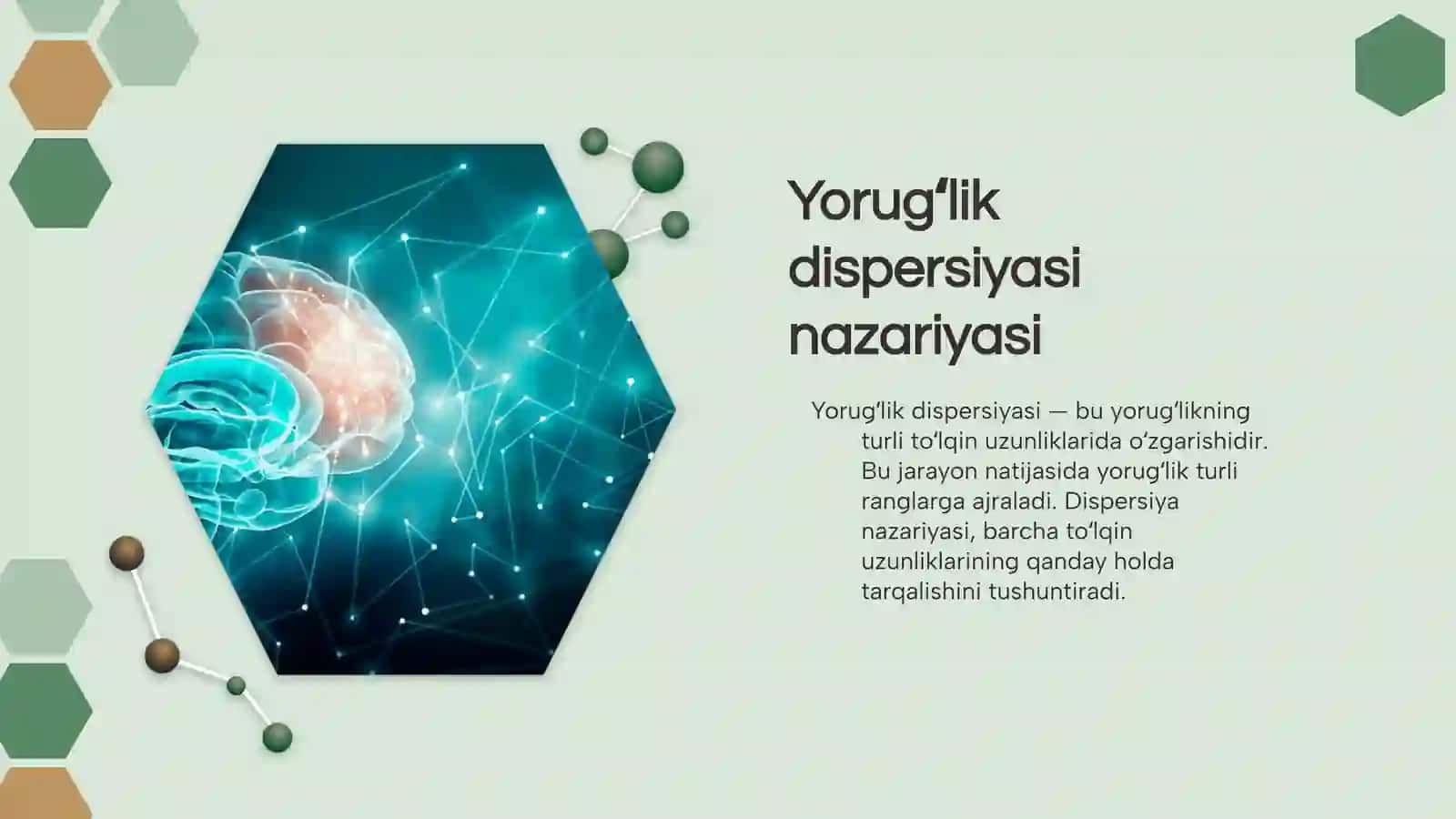 Yorugʻlik dispersiyasi va qutblanish 4