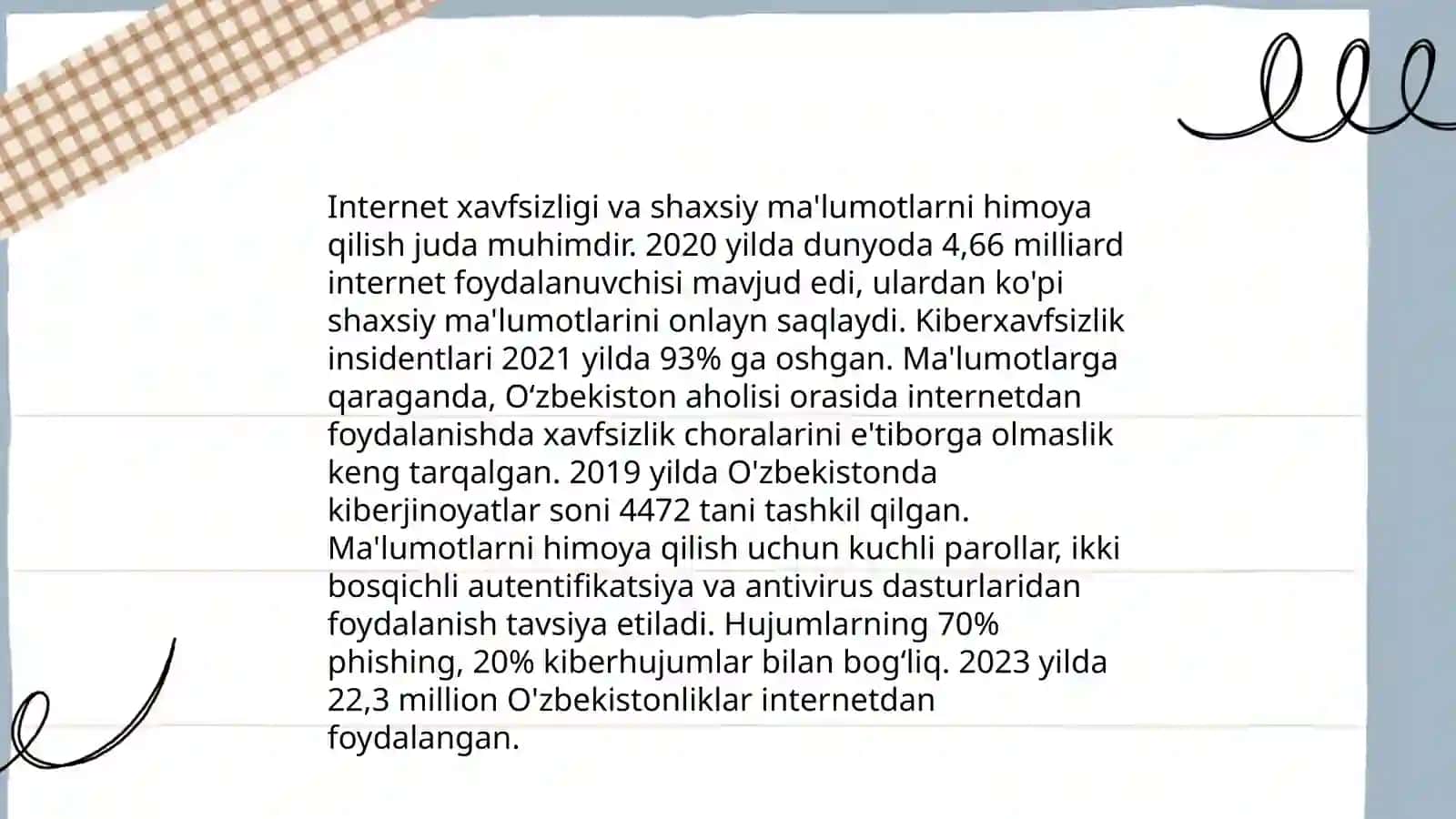 Internet texnologiyalari 4