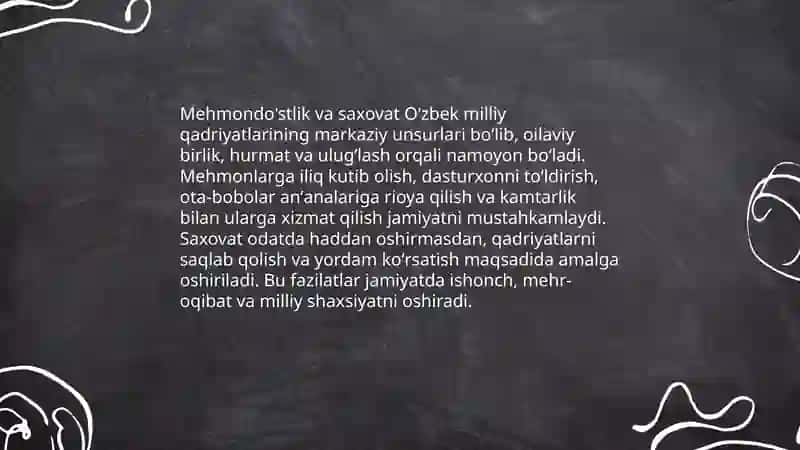 Oila va ota-ona hurmati 4