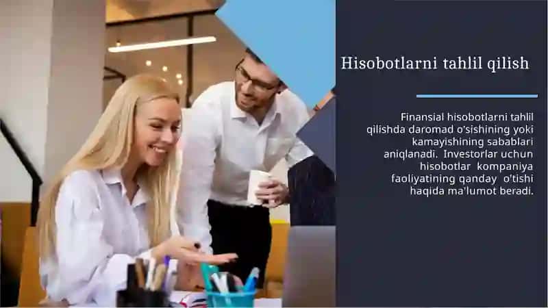Moliyaviy hisobotlar 4