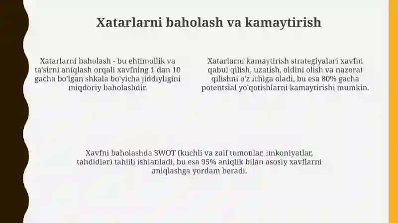 Xavfsizlik madaniyatini shakllantirish 4