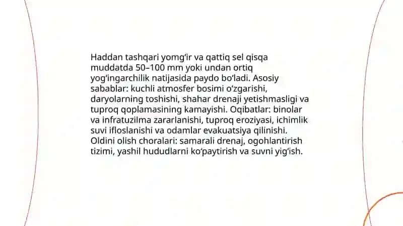 Suv toshqini 4