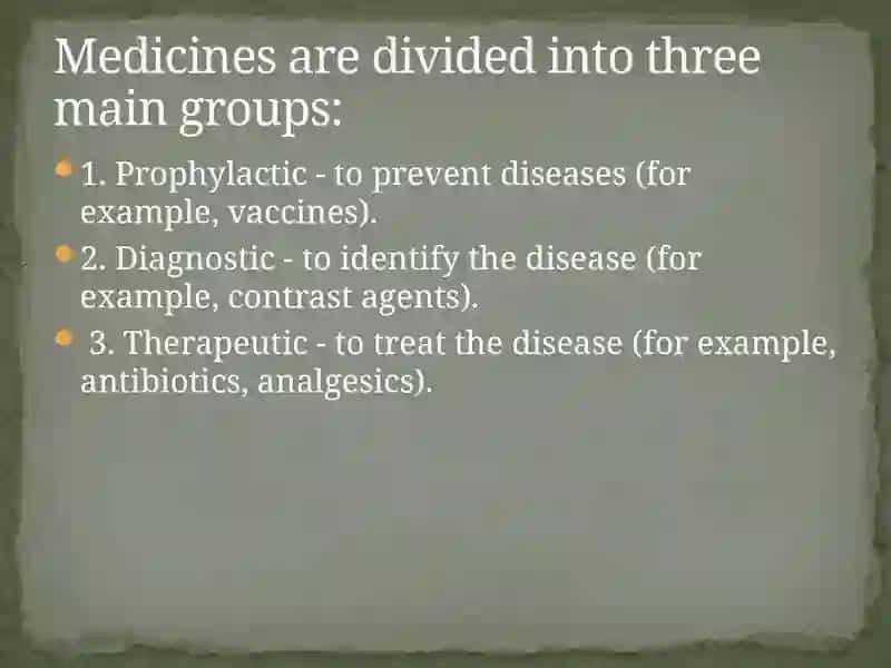 Drugs and Your Health 4