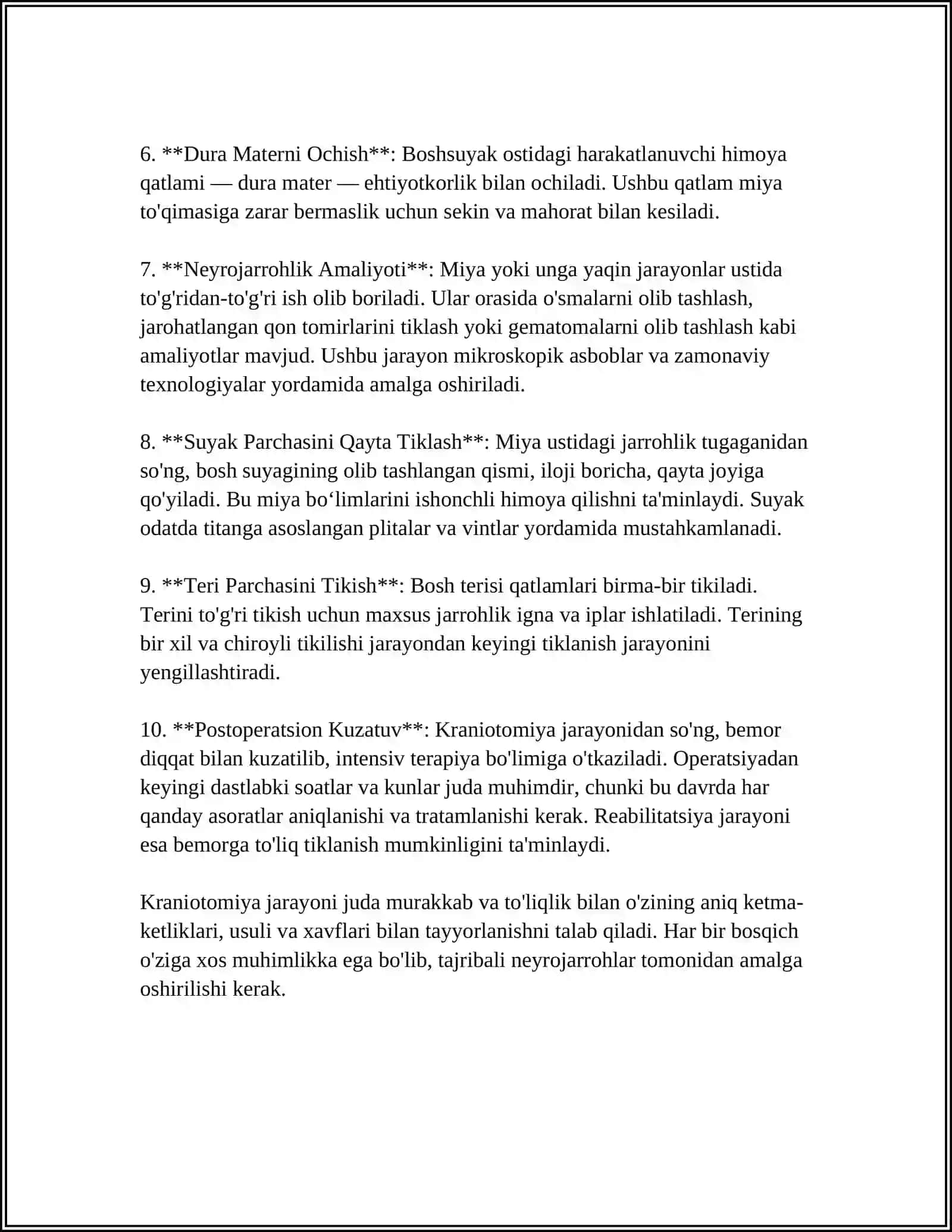 KRANIOTOMIYA VA KRANIOPLASTIKA 4