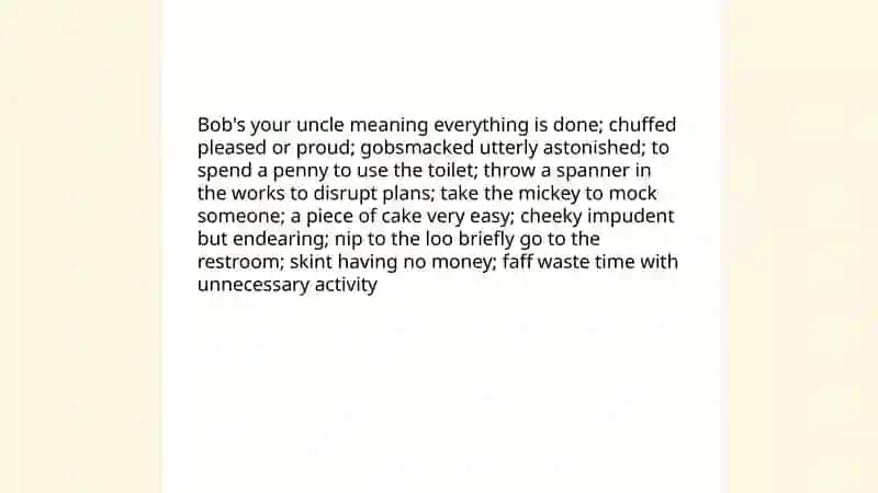 American slang and colloquialisms 4