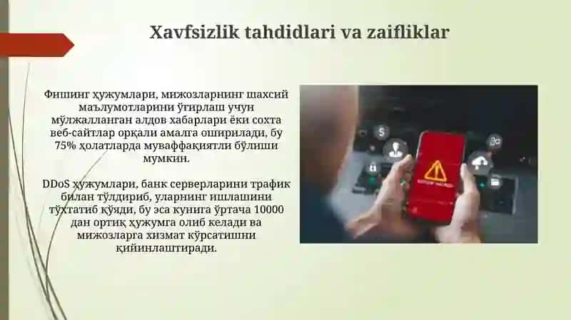 Elektron Bank Xizmatlari 4