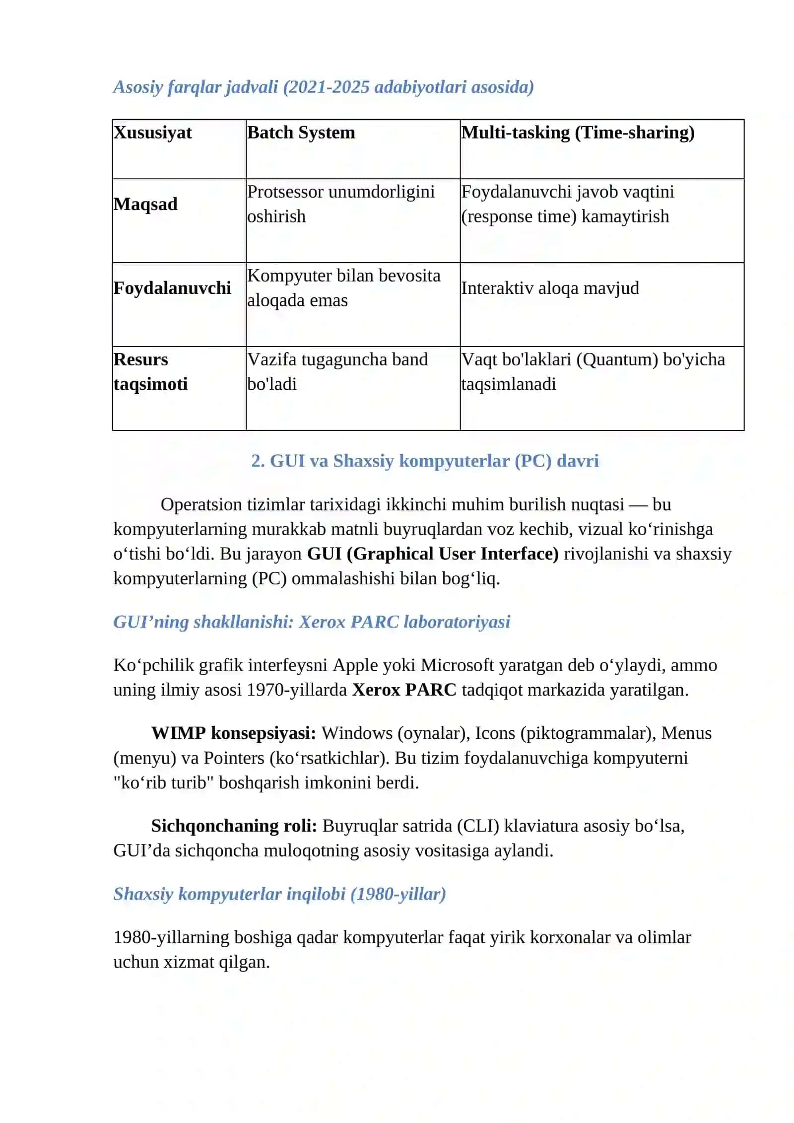 Operatsion tizimlar 4