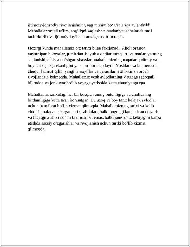 MENING MAHALLAM MENING FAXRIM 4
