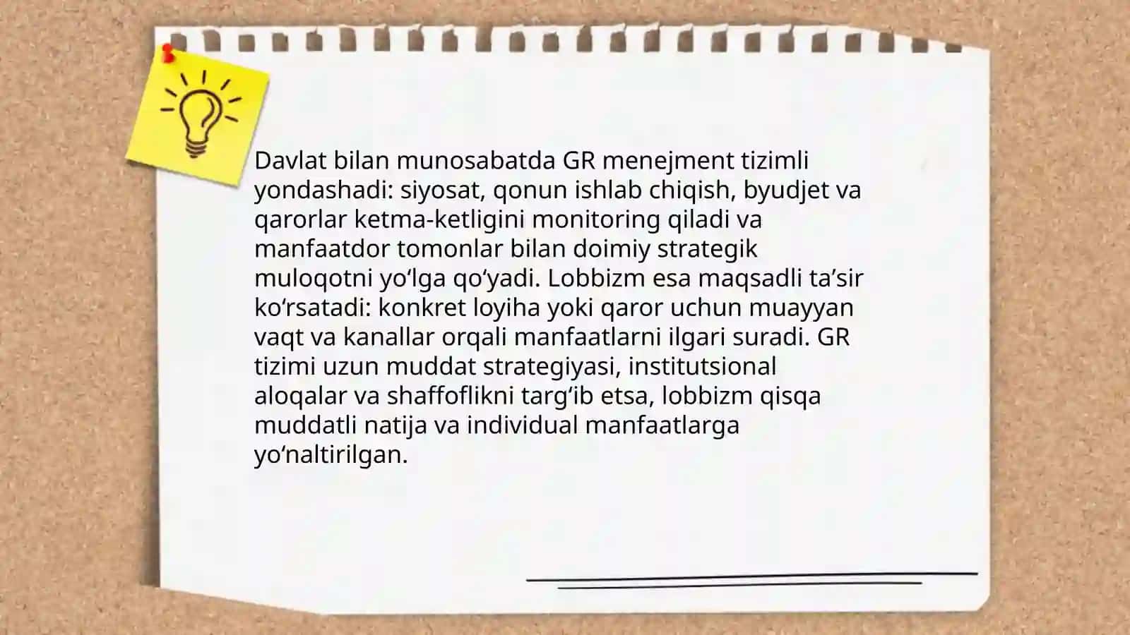 GR menejmentning lobbizmdan farqi 4