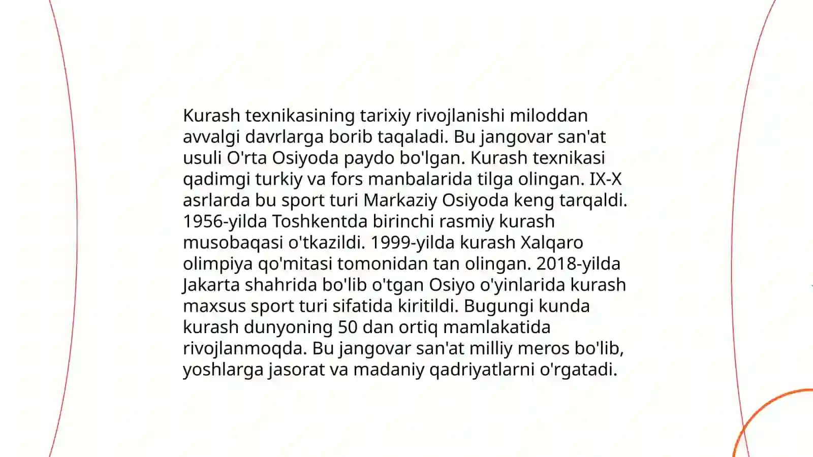 Koʻp kurash texnikasini oʻrgatishni takomillashtirish 4