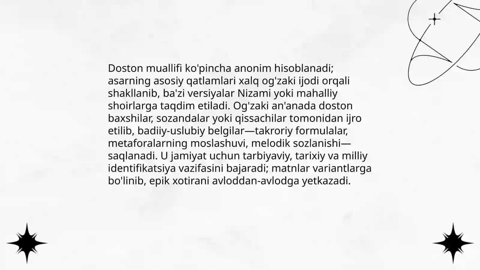 Farhod va Shirin Doston 4