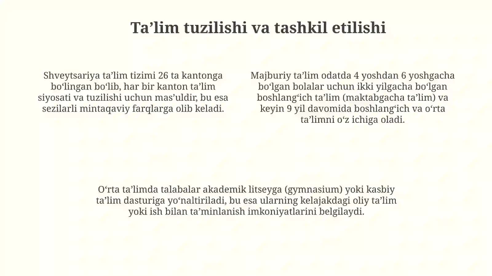 shvetsariya ta'lim tizimi 4