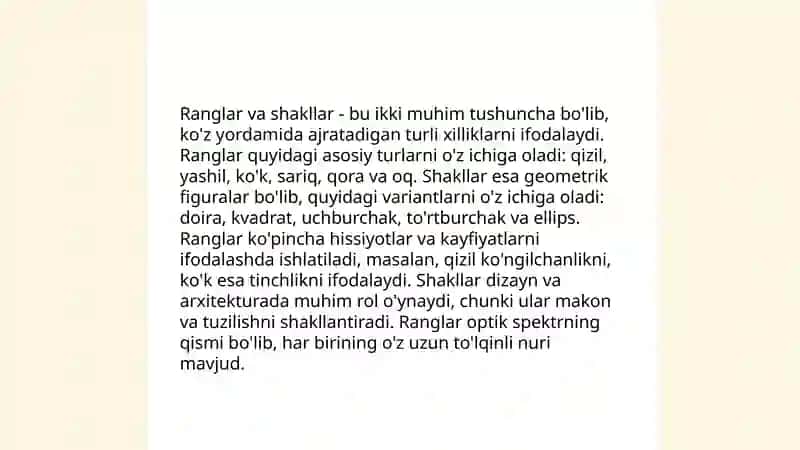 Hayvonlar va ularning yashash joylari 4