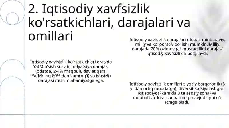 Iqtisodiy xavfsizlik 4