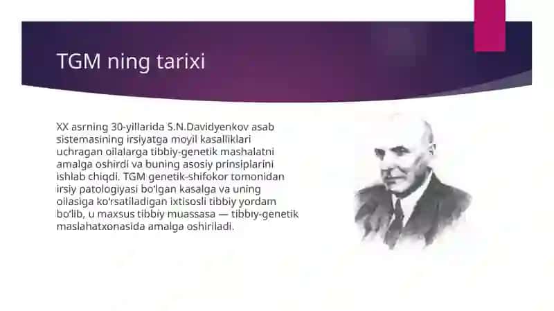 Tibbiy genetik maslahat 4
