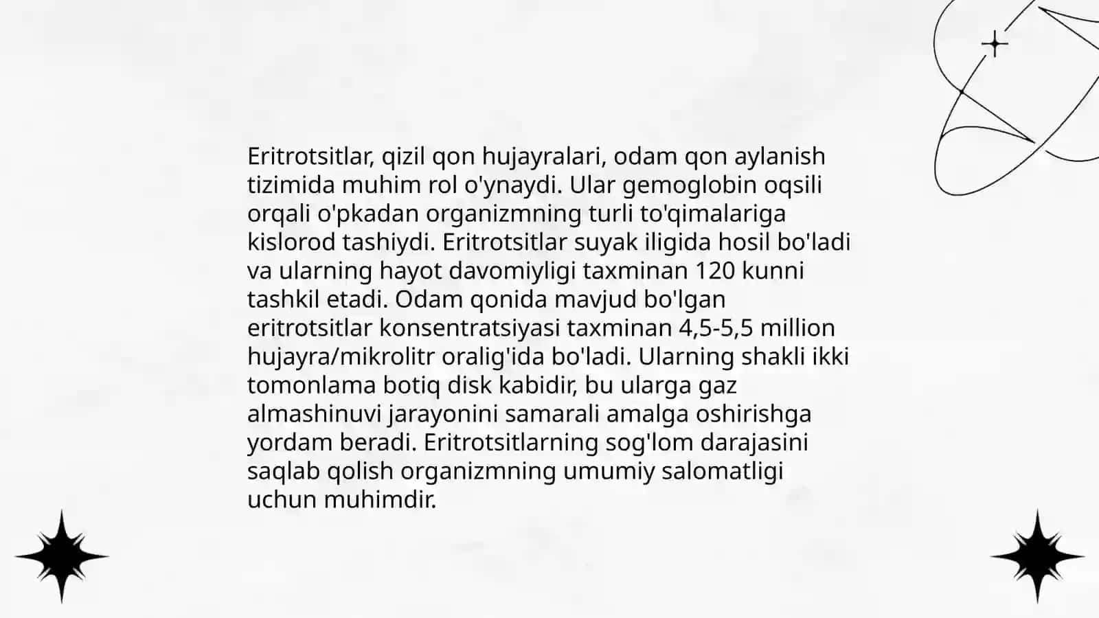 Qon morfologiyasi 4