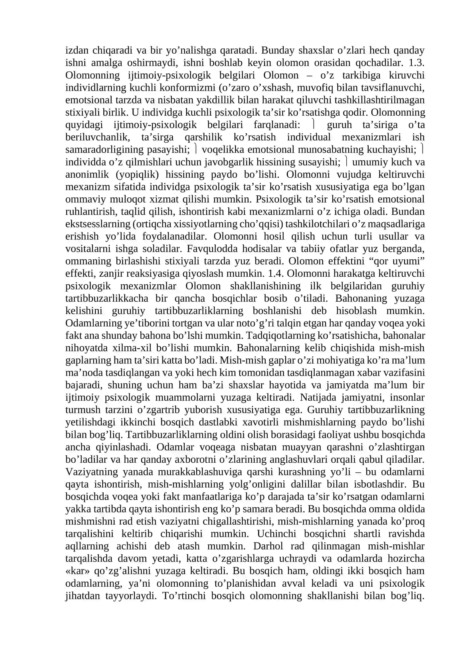 OMMA VA OLOMON PSIXOLOGIYASI 4