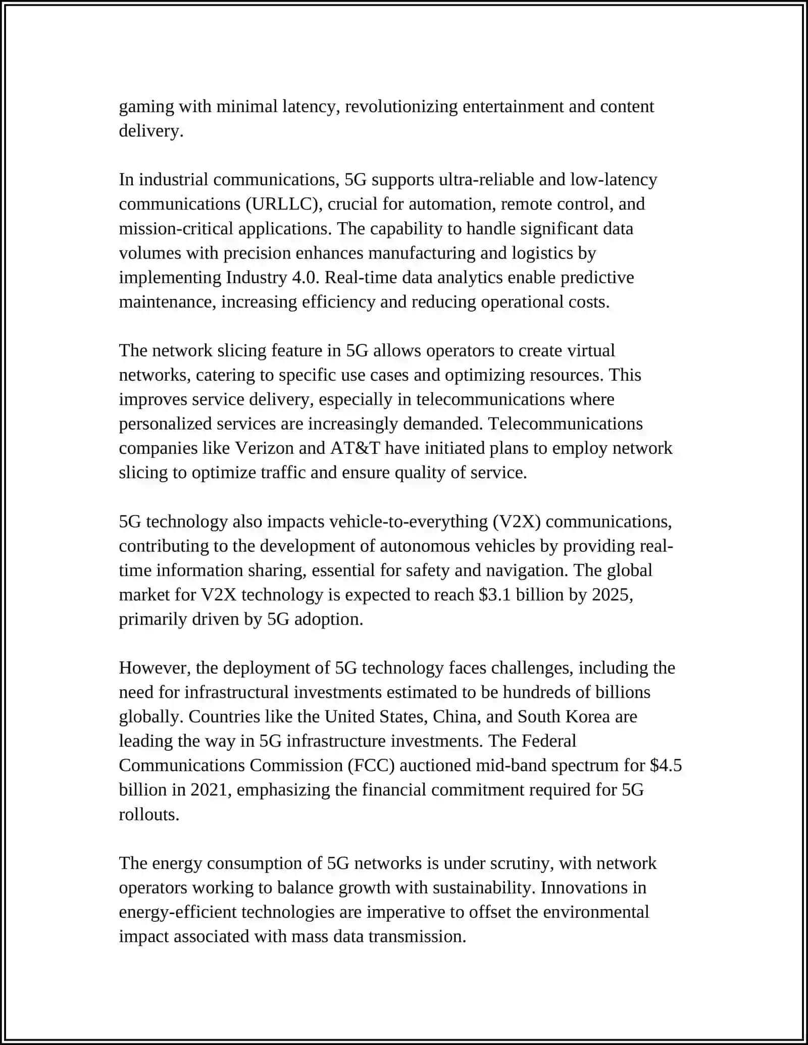 TECHNOLOGICAL ADVANCES, COMMUNICATION AND THE MEDIA 4