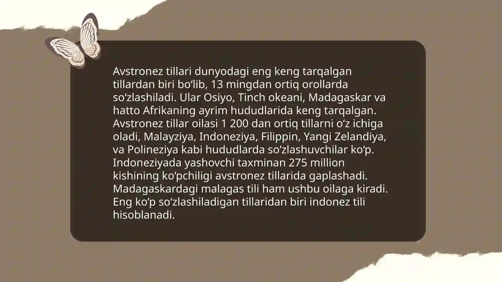 Avstronez(Malayya-polinez) tillari oilasi 4
