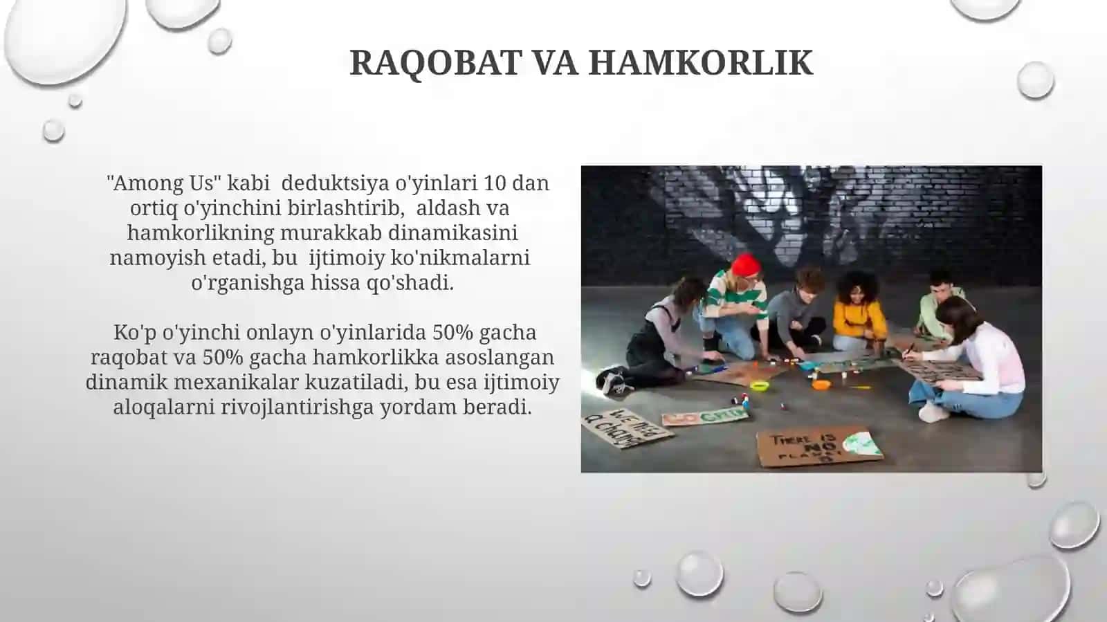 O'yinlar - Ijtimoiy faoliyat sifatida 4
