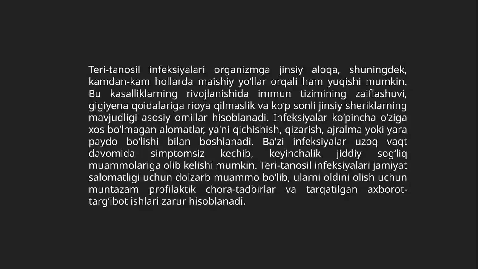 Teri-tanosil infeksiyalar 4
