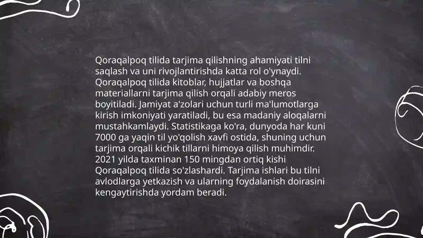 Qur'onni Qoraqalpoq tiliga awdrma 4