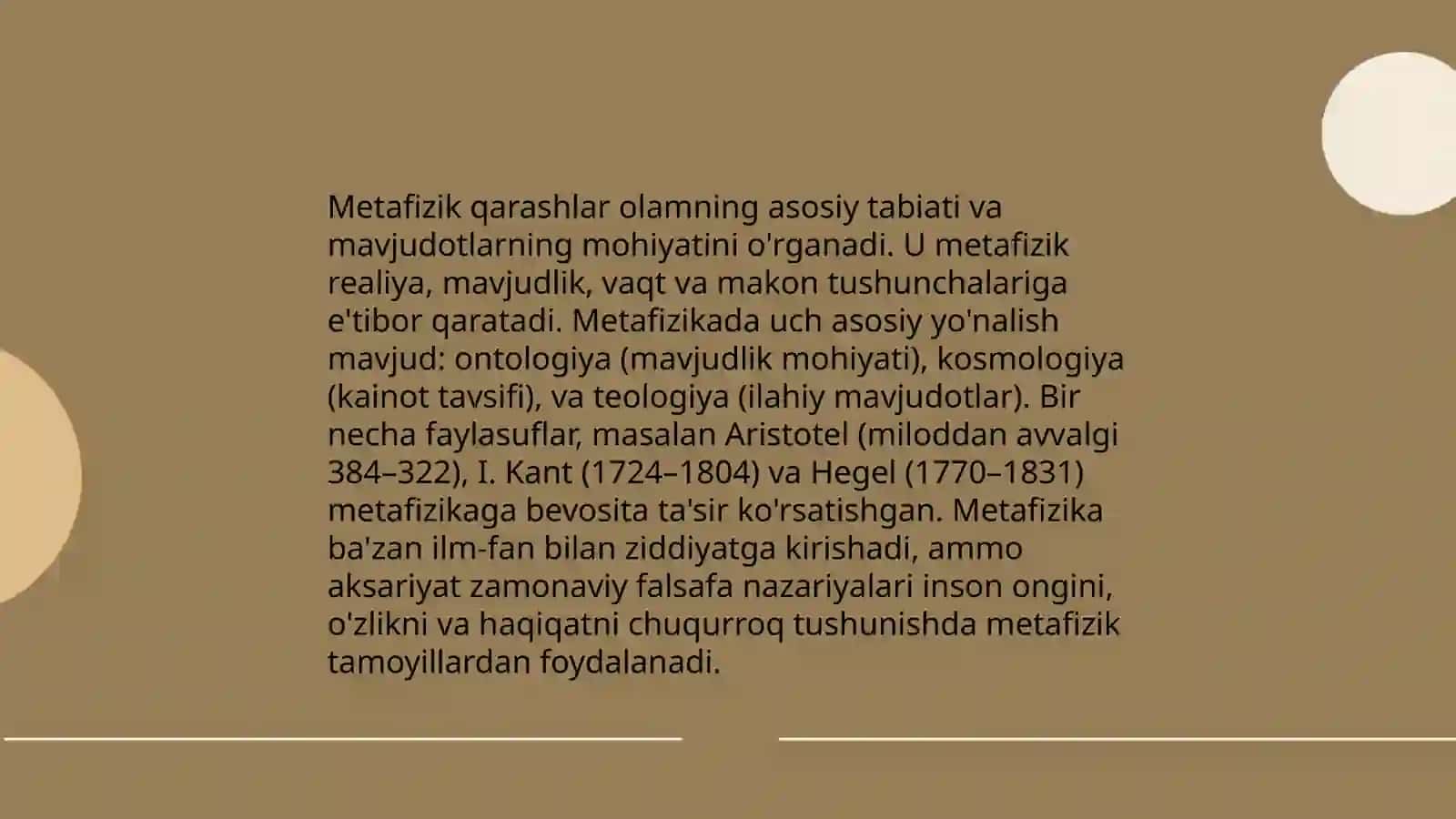 Borliq falsafasi 4