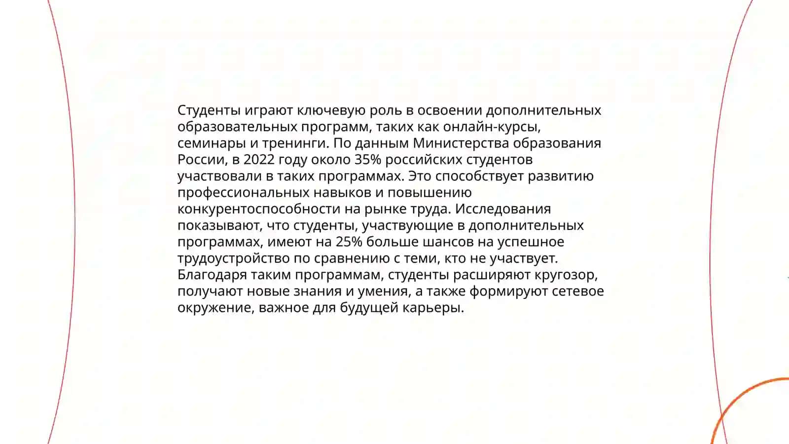 Основы профессионального образования для студентов 4