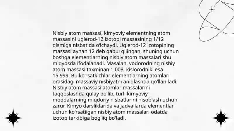 Anorganik kimyoni asosiy qonunlari 4