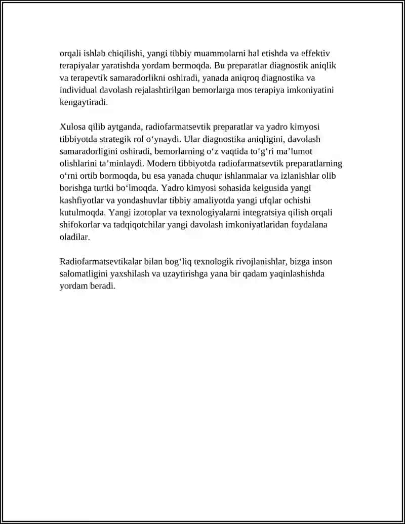 Radiofarmatsevtik preparatlar 4