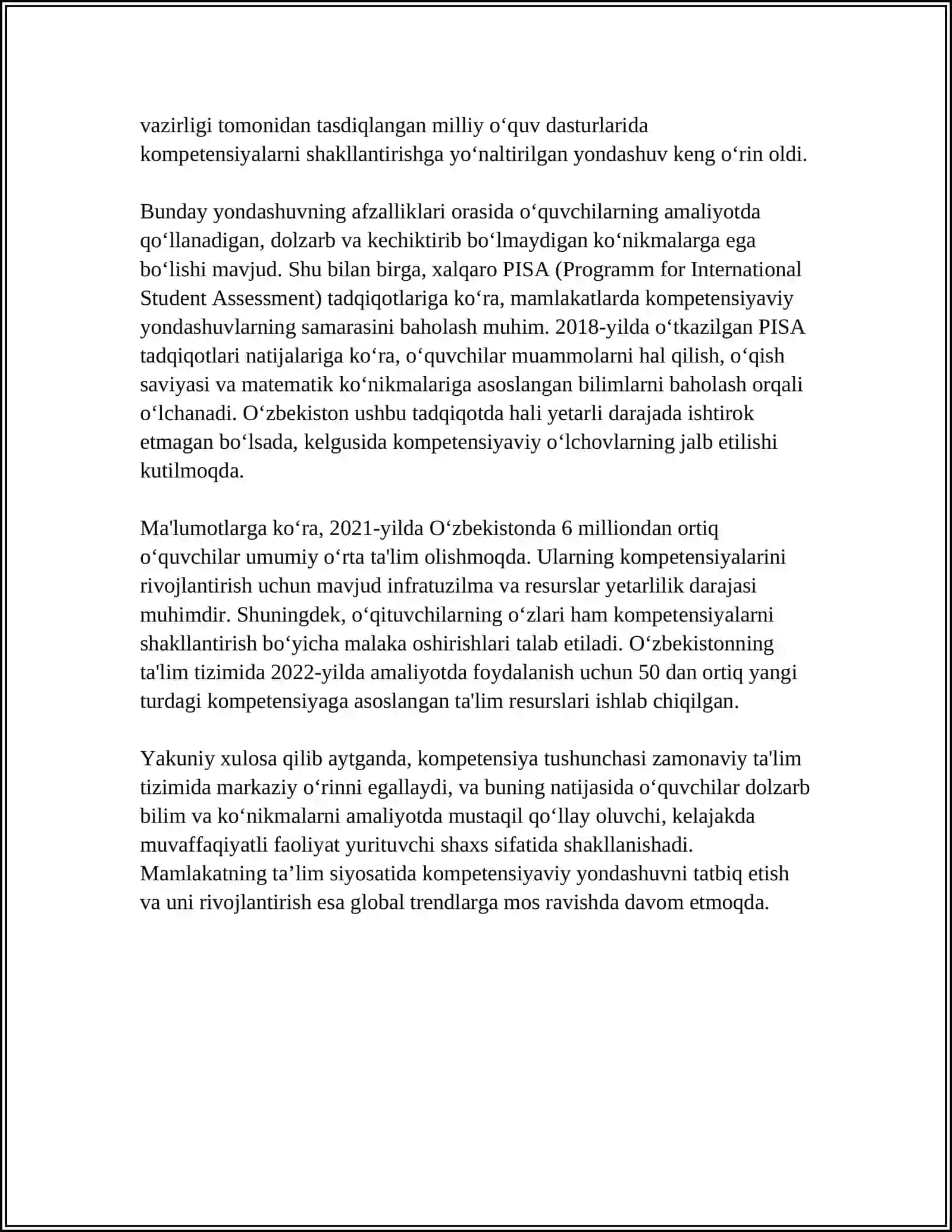 KOMPETENSIYA 4