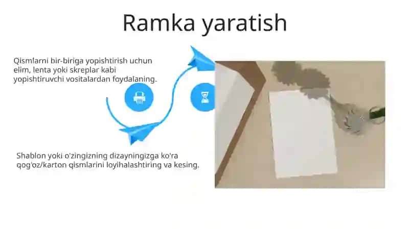 Qog'oz va kartondan maketlar yasash 4