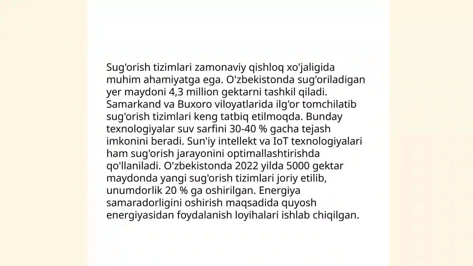 Tuproqni tayyorlash 4